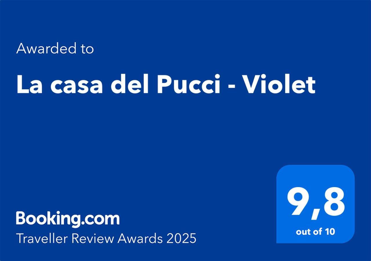 דירות לוקה Violet - La Casa Del Pucci מראה חיצוני תמונה